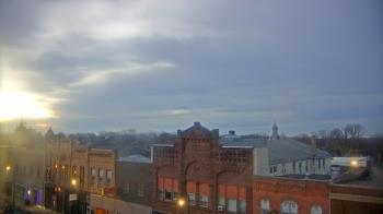 Weather camera view of Security State Bank.