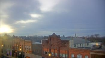 Weather camera view of Security State Bank.