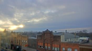Weather camera view of Security State Bank.