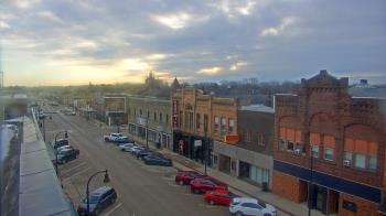 Weather camera view of Security State Bank.