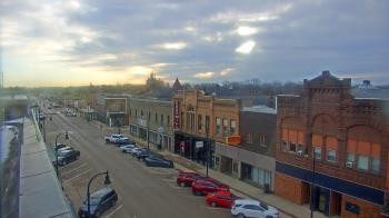 Weather camera view of Security State Bank.