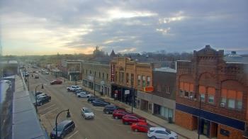 Weather camera view of Security State Bank.