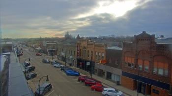 Weather camera view of Security State Bank.