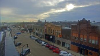 Weather camera view of Security State Bank.