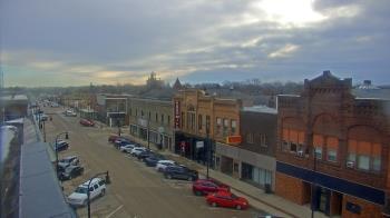 Weather camera view of Security State Bank.