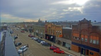 Weather camera view of Security State Bank.