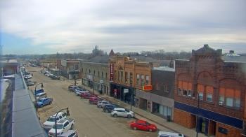 Weather camera view of Security State Bank.