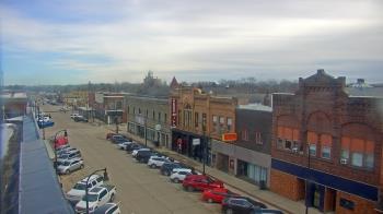 Weather camera view of Security State Bank.