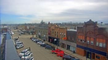 Weather camera view of Security State Bank.