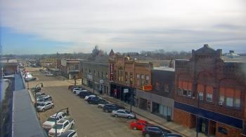 Weather camera view of Security State Bank.