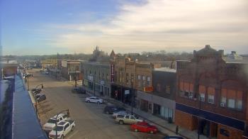 Weather camera view of Security State Bank.