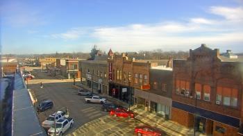 Weather camera view of Security State Bank.