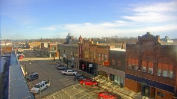 Weather camera view of Security State Bank.
