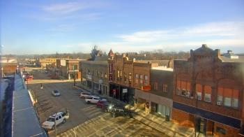 Weather camera view of Security State Bank.
