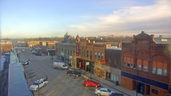 Weather camera view of Security State Bank.