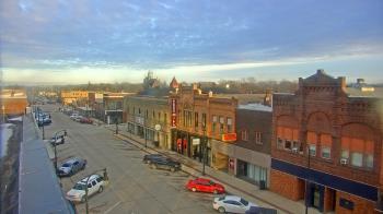 Weather camera view of Security State Bank.
