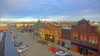 Weather camera view of Security State Bank.