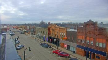 Weather camera view of Security State Bank.