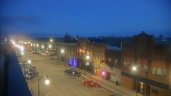 Weather camera view of Security State Bank.