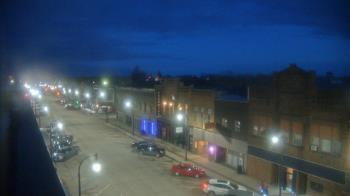 Weather camera view of Security State Bank.