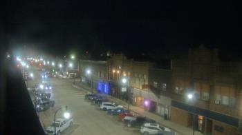 Weather camera view of Security State Bank.