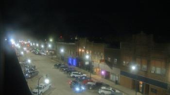 Weather camera view of Security State Bank.