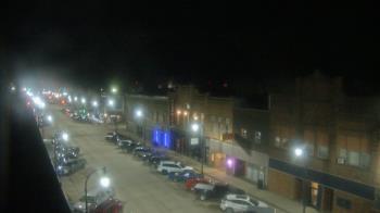 Weather camera view of Security State Bank.