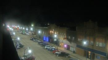Weather camera view of Security State Bank.
