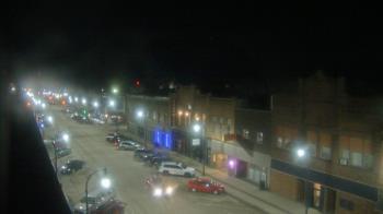 Weather camera view of Security State Bank.