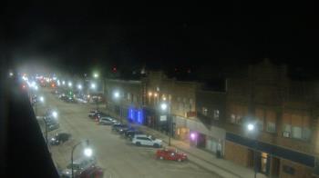 Weather camera view of Security State Bank.