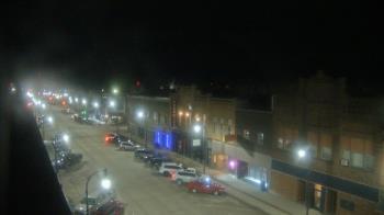 Weather camera view of Security State Bank.