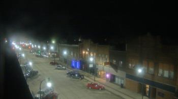 Weather camera view of Security State Bank.