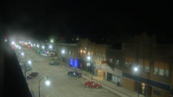 Weather camera view of Security State Bank.