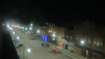 Weather camera view of Security State Bank.