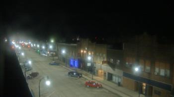 Weather camera view of Security State Bank.