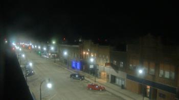 Weather camera view of Security State Bank.