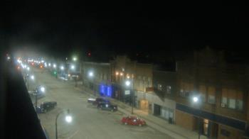 Weather camera view of Security State Bank.
