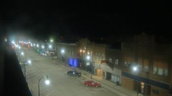 Weather camera view of Security State Bank.