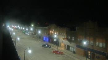 Weather camera view of Security State Bank.