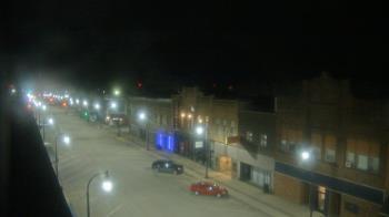 Weather camera view of Security State Bank.