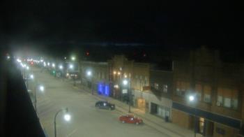 Weather camera view of Security State Bank.