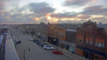 Weather camera view of Security State Bank.
