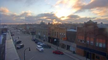 Weather camera view of Security State Bank.