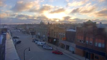 Weather camera view of Security State Bank.