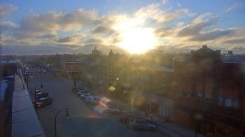 Weather camera view of Security State Bank.