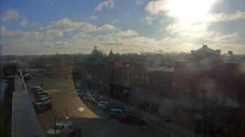 Weather camera view of Security State Bank.