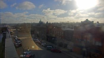 Weather camera view of Security State Bank.