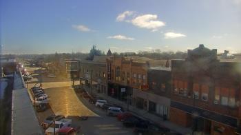 Weather camera view of Security State Bank.