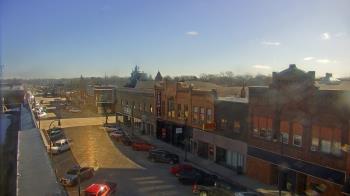 Weather camera view of Security State Bank.