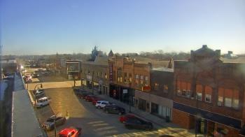 Weather camera view of Security State Bank.